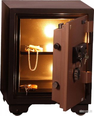 保险柜开锁